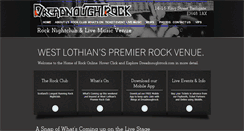 Desktop Screenshot of dreadnoughtrock.com